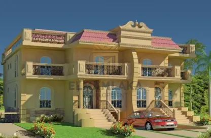 Villa - 4 Bedrooms - 3 Bathrooms for sale in 9th District - Sheikh Zayed City - Giza