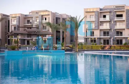 Apartment - 2 Bedrooms - 2 Bathrooms for sale in Sun Capital - Fayoum Desert road - 6 October City - Giza