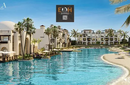 Apartment - 1 Bedroom - 1 Bathroom for sale in Sahl Hasheesh Resort - Sahl Hasheesh - Hurghada - Red Sea