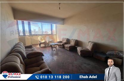 شقة - 3 غرف نوم - 2 حمامات للبيع في شارع توت عنخ امون - سموحة - حي شرق - الاسكندرية