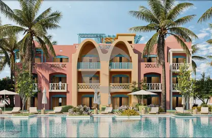 Apartment - 3 Bedrooms - 3 Bathrooms for sale in Kamaran - Al Gouna - Hurghada - Red Sea