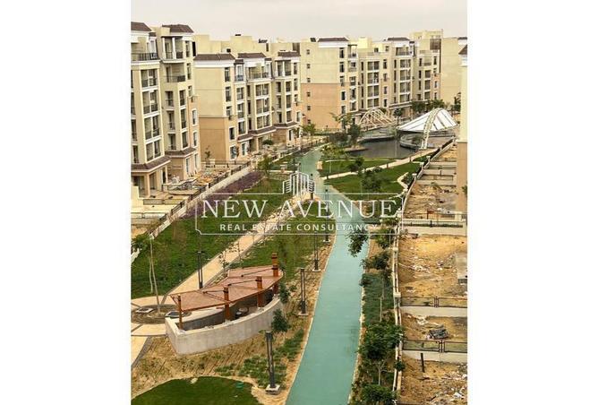 Apartment - 3 Bedrooms - 3 Bathrooms for sale in Sarai - Mostakbal City Compounds - Mostakbal City - Future City - Cairo