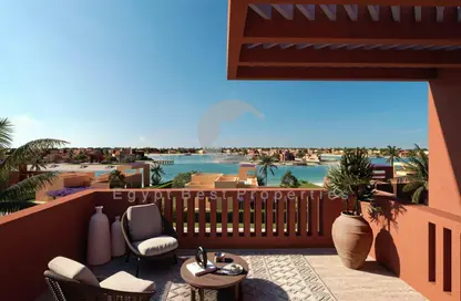 Chalet - 3 Bedrooms - 3 Bathrooms for sale in Tawila El Gouna - Al Gouna - Hurghada - Red Sea