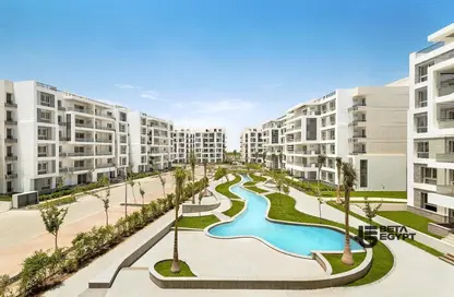 Apartment - 3 Bedrooms - 3 Bathrooms for sale in Beta Greens - Mostakbal City Compounds - Mostakbal City - Future City - Cairo