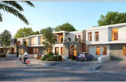 Townhouse - 5 Bedrooms - 5 Bathrooms for sale in Vye Sodic - New Zayed City - Sheikh Zayed City - Giza