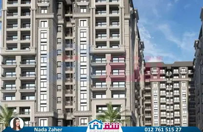 Apartment - 2 Bedrooms - 1 Bathroom for sale in Ivory Muruj - Smouha - Hay Sharq - Alexandria