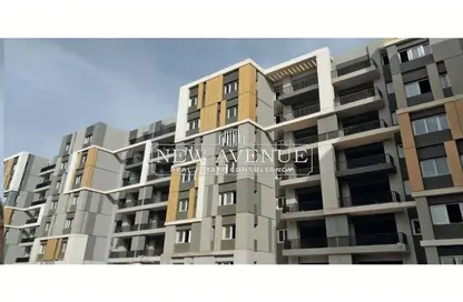 Apartment - 3 Bedrooms - 3 Bathrooms for sale in HAP Town - Mostakbal City Compounds - Mostakbal City - Future City - Cairo