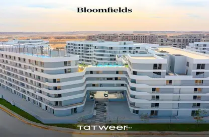 Duplex - 3 Bedrooms - 3 Bathrooms for sale in Bloomfields - Mostakbal City Compounds - Mostakbal City - Future City - Cairo