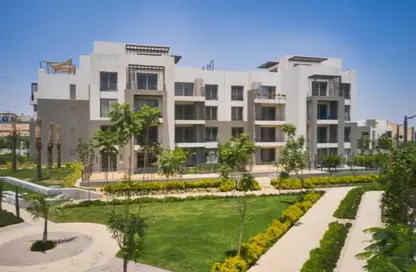 Apartment - 2 Bedrooms - 2 Bathrooms for sale in Palm Parks   Palm Hills - South Dahshur Link - 6 October City - Giza