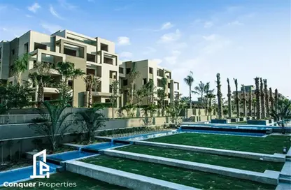 Townhouse - 5 Bedrooms - 5 Bathrooms for sale in Mountain View October Park - 6th District - 6 October City - Giza