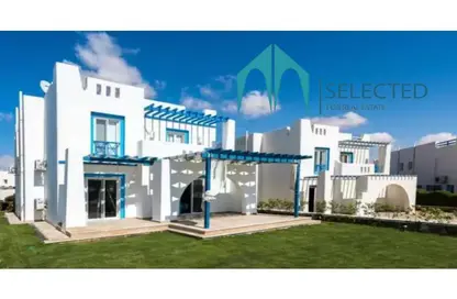 Twin House - 4 Bedrooms - 5 Bathrooms for sale in Skala Mountain View Ras El Hikma - North Coast Resorts - North Coast