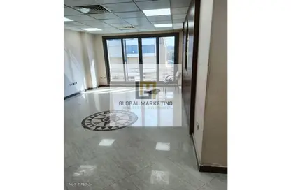 Half Floor - Studio - 3 Bathrooms for rent in Cairo Festival City - North Investors Area - New Cairo City - Cairo