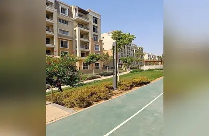 Apartment - 1 Bedroom - 1 Bathroom for sale in Sarai - Mostakbal City Compounds - Mostakbal City - Future City - Cairo