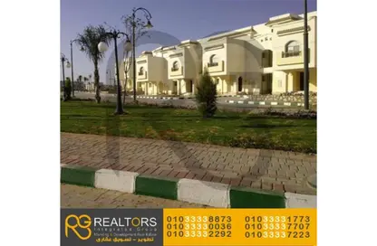 Townhouse - 4 Bedrooms - 5 Bathrooms for sale in Lake Dream - 6 October Compounds - 6 October City - Giza