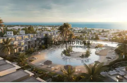 Chalet - 3 Bedrooms - 2 Bathrooms for sale in Seashore - Ras Al Hekma - North Coast