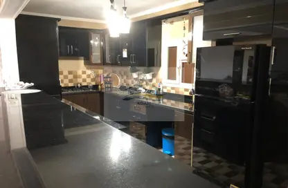 Apartment - 3 Bedrooms - 2 Bathrooms for rent in Zahraa Al Maadi St. - Degla - Hay El Maadi - Cairo