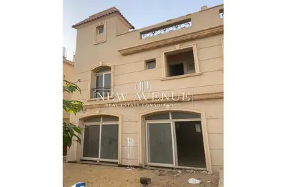 Twin House - 3 Bedrooms - 5 Bathrooms for sale in Villino - North Investors Area - New Cairo City - Cairo