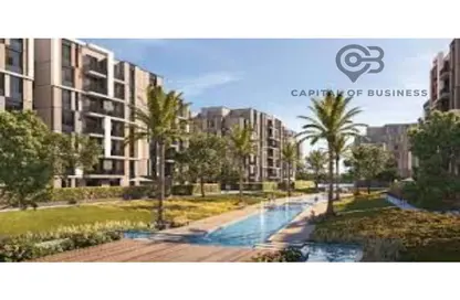 Apartment - 4 Bedrooms - 5 Bathrooms for sale in The Valleys - Mostakbal City - Future City - Cairo