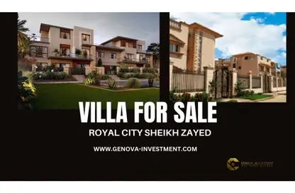 Villa - 4 Bedrooms - 4 Bathrooms for sale in Royal City - Sheikh Zayed Compounds - Sheikh Zayed City - Giza