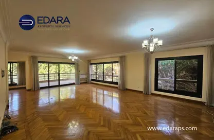 Duplex - 5 Bedrooms - 3 Bathrooms for rent in Sarayat Al Maadi - Hay El Maadi - Cairo