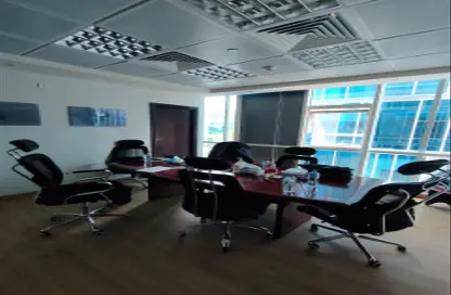 Office Space - Studio - 3 Bathrooms for rent in Mohi Al Din Abou El Ezz St. - Dokki - Giza