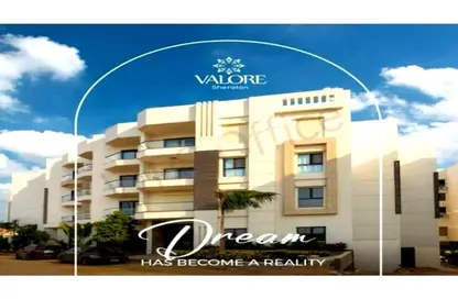 Apartment - 2 Bedrooms - 2 Bathrooms for sale in Valore - Sheraton Al Matar - El Nozha - Cairo