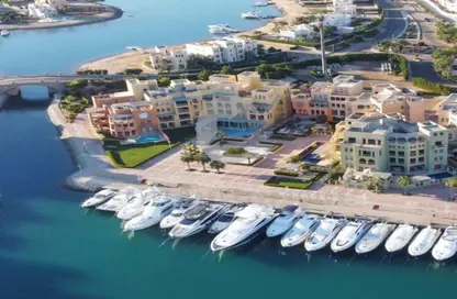 Chalet - 2 Bedrooms - 3 Bathrooms for sale in Mangroovy Residence - Al Gouna - Hurghada - Red Sea