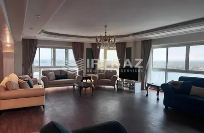 Apartment - 7 Bedrooms - 4 Bathrooms for sale in Cornish El Nile St. - Maadi - Hay El Maadi - Cairo