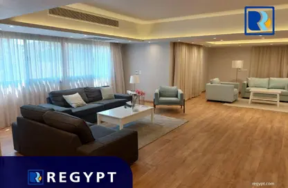 Apartment - 3 Bedrooms - 3 Bathrooms for rent in Street 253 - Degla - Hay El Maadi - Cairo