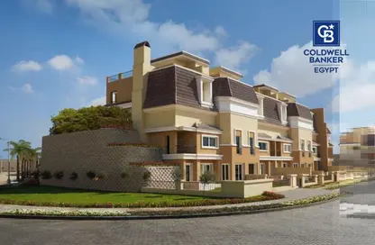 Apartment - 4 Bedrooms - 3 Bathrooms for sale in Sarai - Mostakbal City Compounds - Mostakbal City - Future City - Cairo