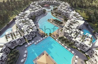 Chalet - 2 Bedrooms - 1 Bathroom for sale in Magawish - Hurghada - Red Sea