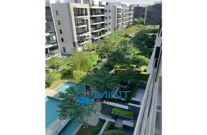 Apartment - 3 Bedrooms - 3 Bathrooms for sale in The Water Way - North Investors Area - New Cairo City - Cairo