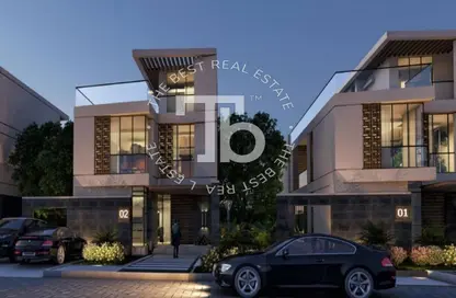 Villa - 4 Bedrooms - 6 Bathrooms for sale in West Golf - El Katameya Compounds - El Katameya - New Cairo City - Cairo