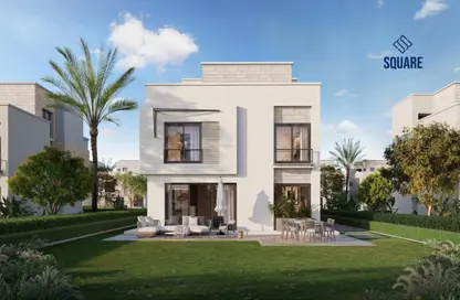 Villa - 5 Bedrooms - 5 Bathrooms for sale in Jeera - 13th District - Sheikh Zayed City - Giza