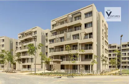 Apartment - 3 Bedrooms - 1 Bathroom for sale in Capital Gardens   Palm Hills - Mostakbal City Compounds - Mostakbal City - Future City - Cairo