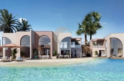 Chalet - 2 Bedrooms - 2 Bathrooms for sale in Mesca - Soma Bay - Safaga - Hurghada - Red Sea