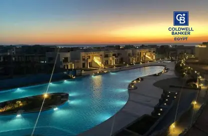 Chalet - 3 Bedrooms - 2 Bathrooms for sale in Makadi Orascom Resort - Makadi - Hurghada - Red Sea