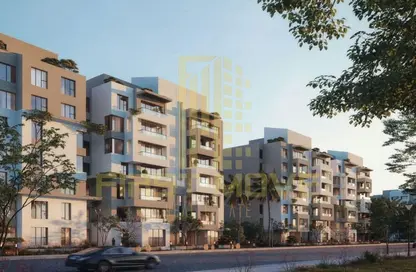 Apartment - 2 Bedrooms - 2 Bathrooms for sale in Rosail City - Mostakbal City Compounds - Mostakbal City - Future City - Cairo