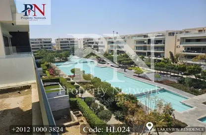 Penthouse - 4 Bedrooms - 4 Bathrooms for sale in Lake View Residence - 5th Settlement Compounds - The 5th Settlement - New Cairo City - Cairo