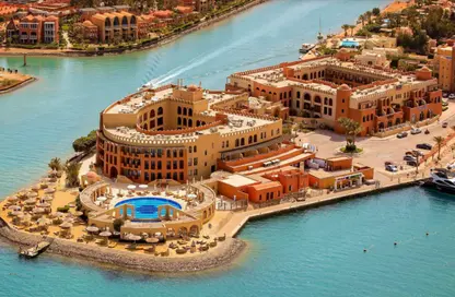 Townhouse - 3 Bedrooms - 4 Bathrooms for sale in Kamaran - Al Gouna - Hurghada - Red Sea