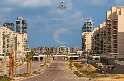 Apartment - 3 Bedrooms - 3 Bathrooms for sale in Downtown - New Alamein City - Al Alamein - North Coast