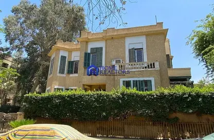 Villa - 5 Bedrooms - 5 Bathrooms for rent in Sarayat Al Maadi - Hay El Maadi - Cairo