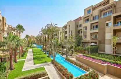 Twin House - 4 Bedrooms - 4 Bathrooms for sale in The Valleys - Mostakbal City - Future City - Cairo