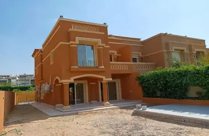 Townhouse - 6 Bedrooms - 5 Bathrooms for rent in Meadows Park - Sheikh Zayed Compounds - Sheikh Zayed City - Giza