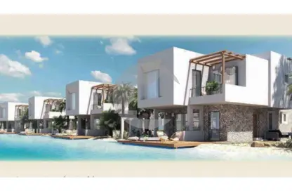 Villa - 5 Bedrooms - 6 Bathrooms for sale in Al Masyaf - Ras Al Hekma - North Coast