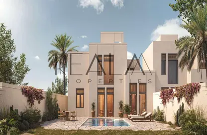 Townhouse - 2 Bedrooms - 2 Bathrooms for sale in Al Gouna - Hurghada - Red Sea