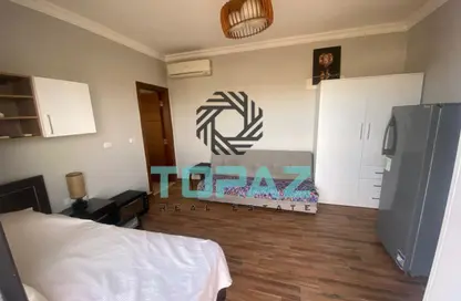 Apartment - 1 Bathroom for rent in The Courtyards - Sheikh Zayed Compounds - Sheikh Zayed City - Giza