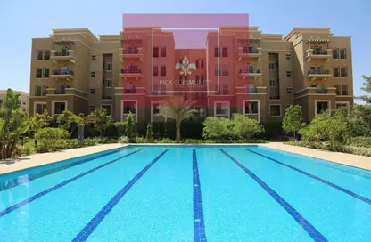 Apartment - 3 Bedrooms - 2 Bathrooms for rent in Al Katameya Plaza - The 1st Settlement - New Cairo City - Cairo