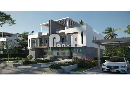 Apartment - 5 Bedrooms - 6 Bathrooms for sale in V Levels - Sheikh Zayed Compounds - Sheikh Zayed City - Giza