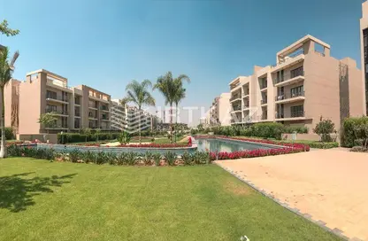 Apartment - 3 Bedrooms - 2 Bathrooms for sale in Moon Residences - Fifth Square - The 5th Settlement - New Cairo City - Cairo